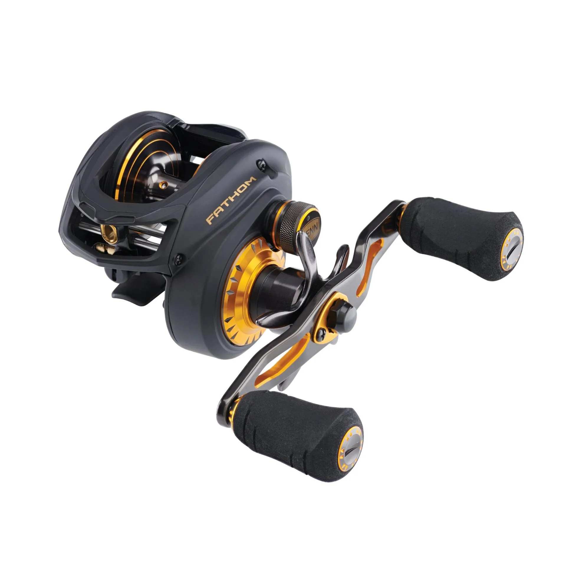 PENN Fathom Low Profile 300 Left Multirolle