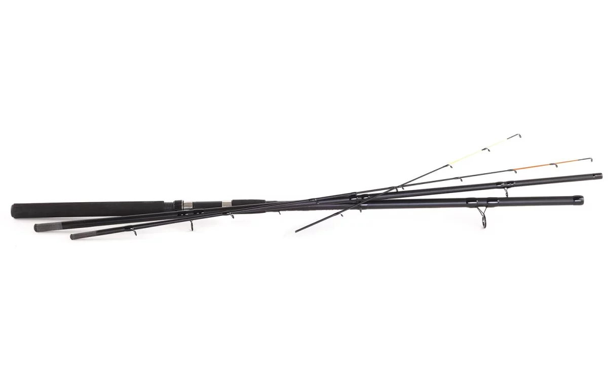 EFT Feeder CO 120 3.00m, 3+2sec, 120g Combo mit Spin CO 4500 F Mono Detailansicht 2