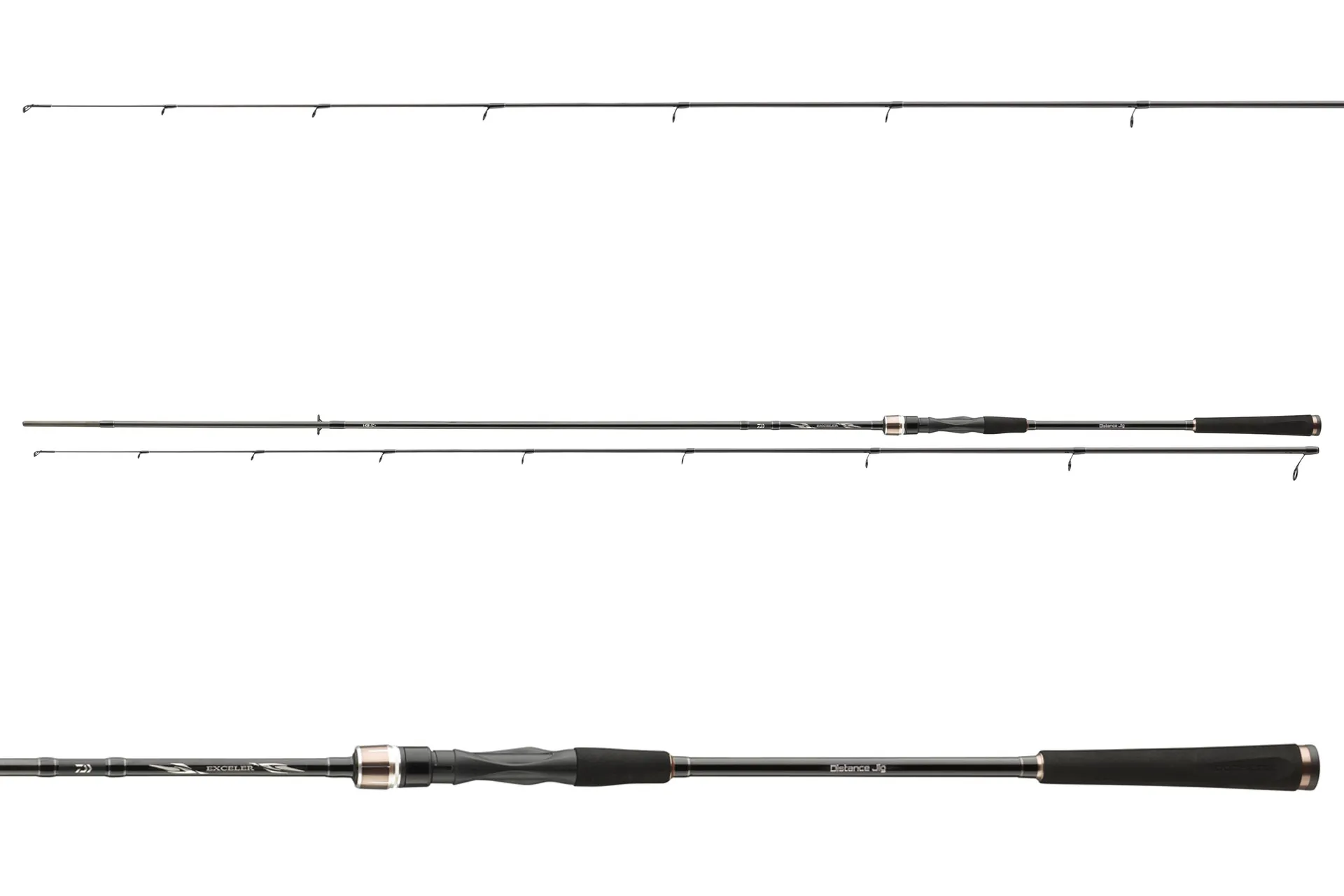 Daiwa Exceler Jiggerspin 802ML Spinnrute Ansicht 3