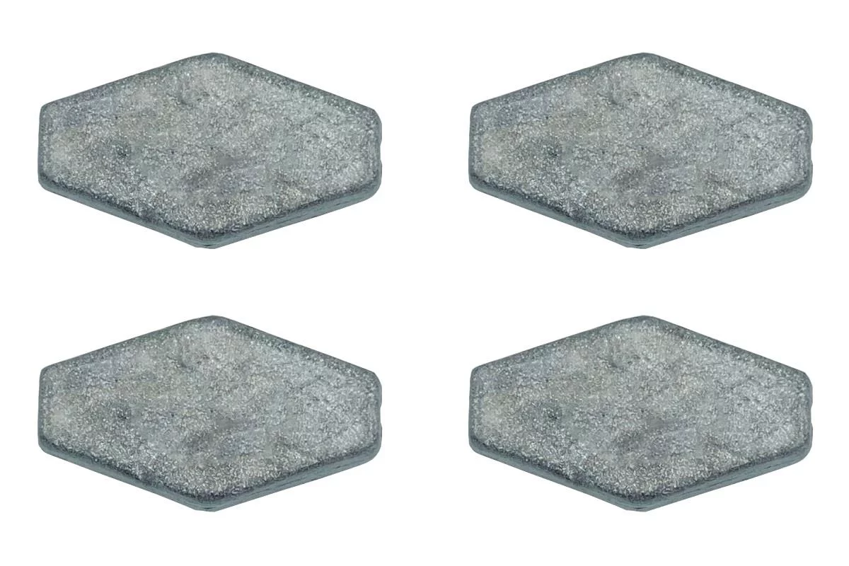 COROFISH Sechskantblei mit Loch 10g 4st — 20.0