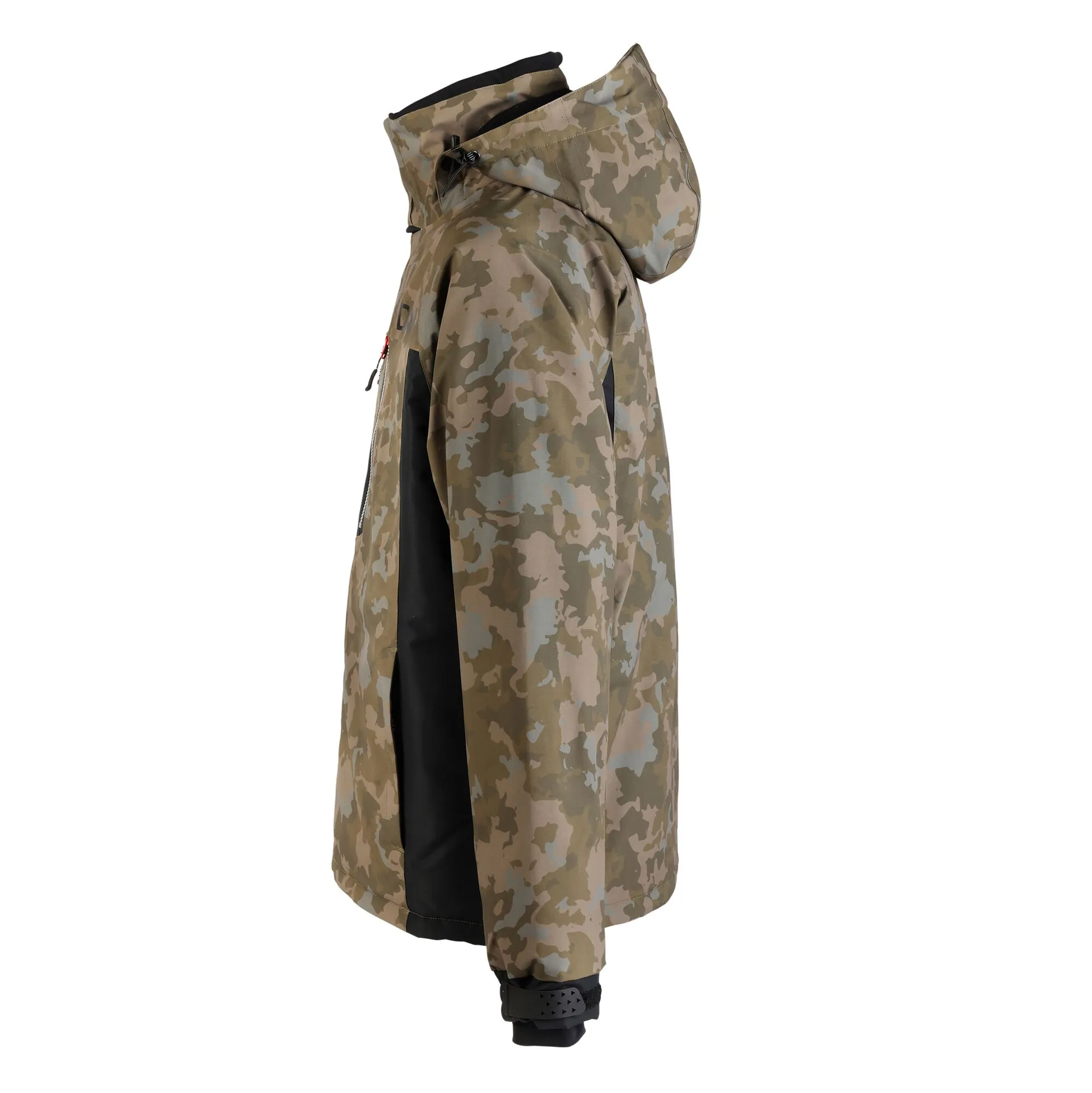 DAM Xtherm 2 Pro Winter Suit Breathable XXXL Black/Camo Ansicht 4