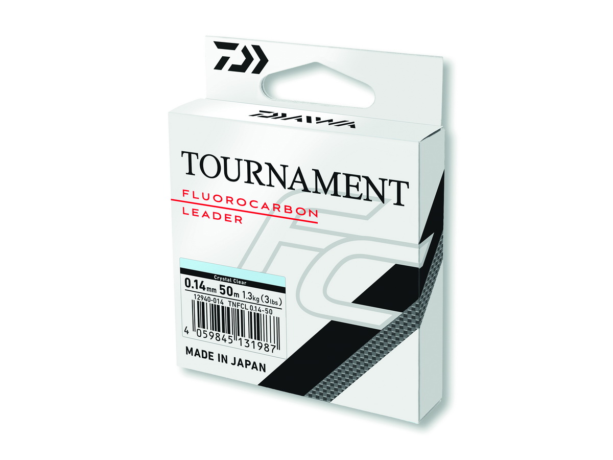 DAIWA Tournament FC Leader transp. 0.16|1.9kg|50m