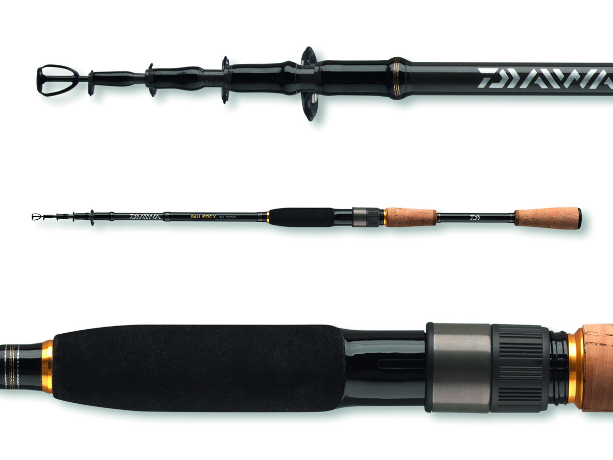 DAIWA Ballistic X Tele Spin DAIWA Ballistic X Tele Spin