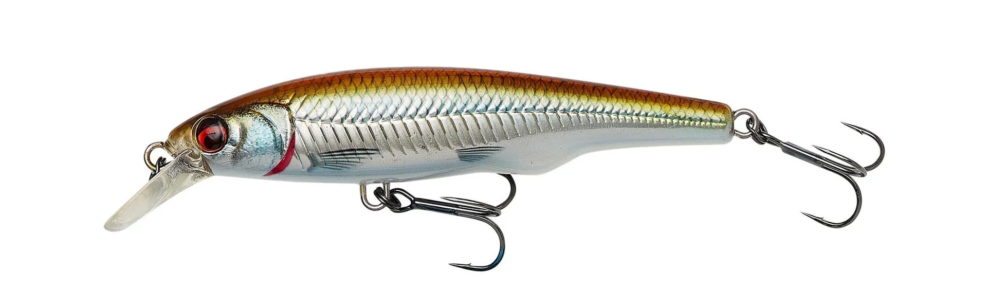 Savage Gear GRAVITY TWITCH SR 6.7CM 6G SP ROACH Hard Bait