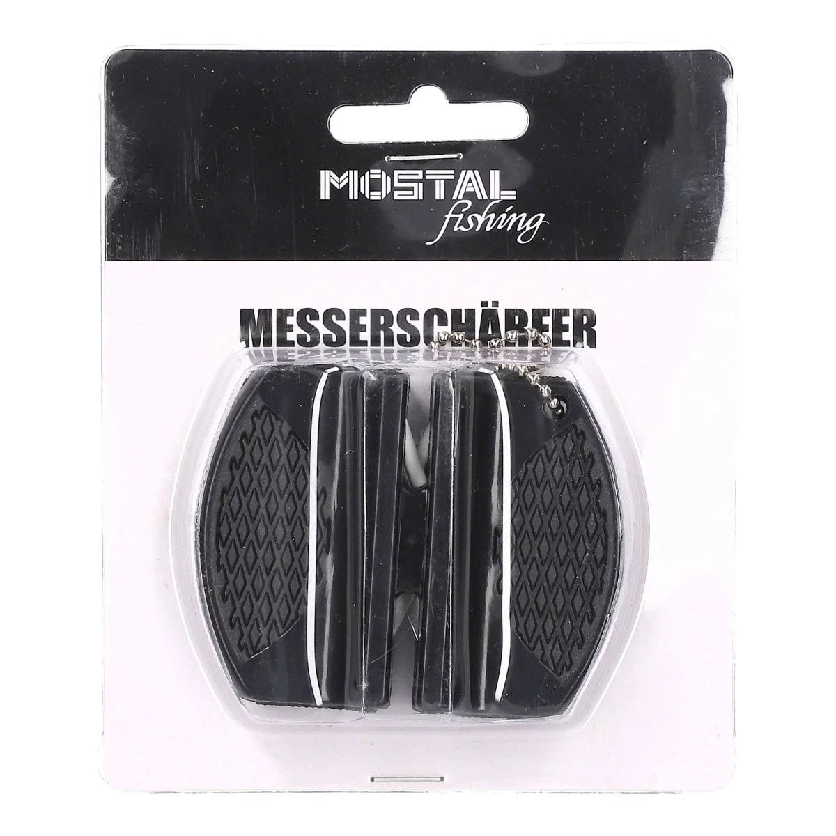 MOSTAL Knife Sharpener 75x58x25mm Messerschärfer