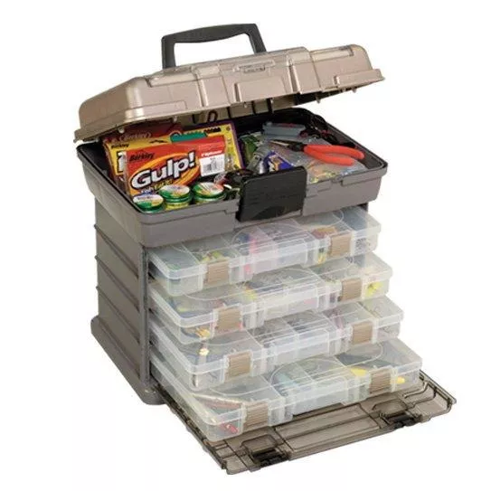 PLANO Guide Series 137 StowAway Rack System Graphite/Sandstone