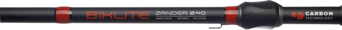 MIKADO Rute - Bixlite Zander Spin 270 C.W. 10-40g 2-Teilig - 1st