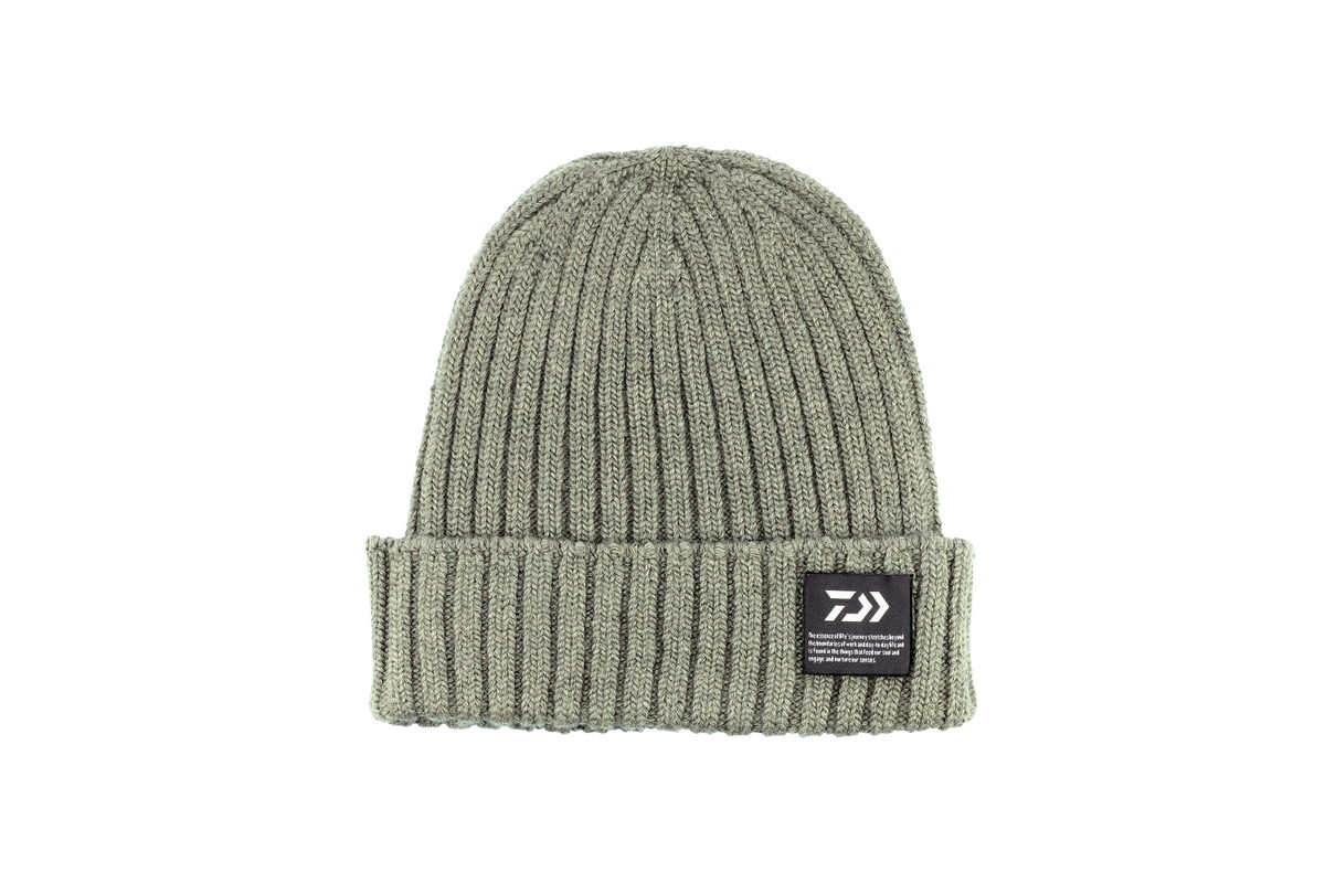 DAIWA Fisherman´s Watch Cap grau #unisize