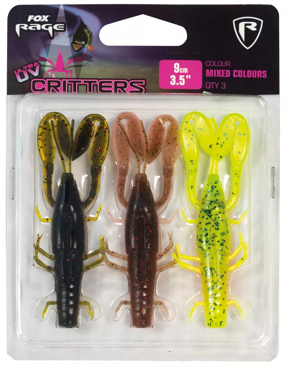 FOX RAGE Critter mixed colour pack