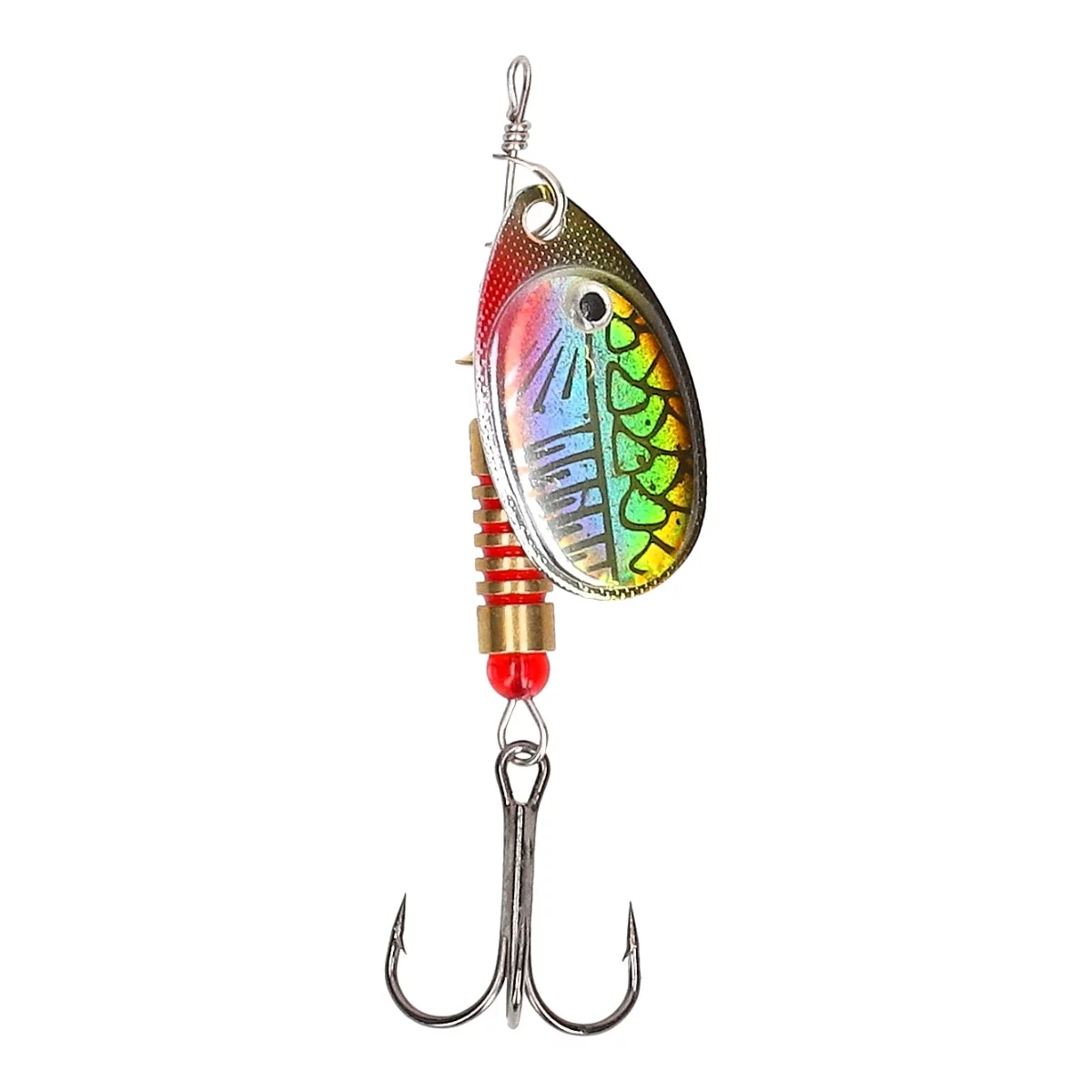 MOSTAL Universal Spin Silver Flex 1, 4g/6cm — 0silver ayu