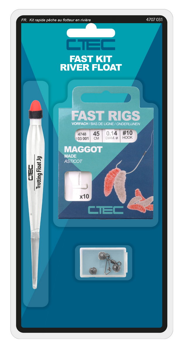 SPRO Fast Kit River Float