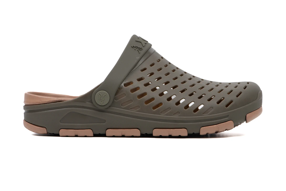 FOX Khaki Clogs weitere Ansicht