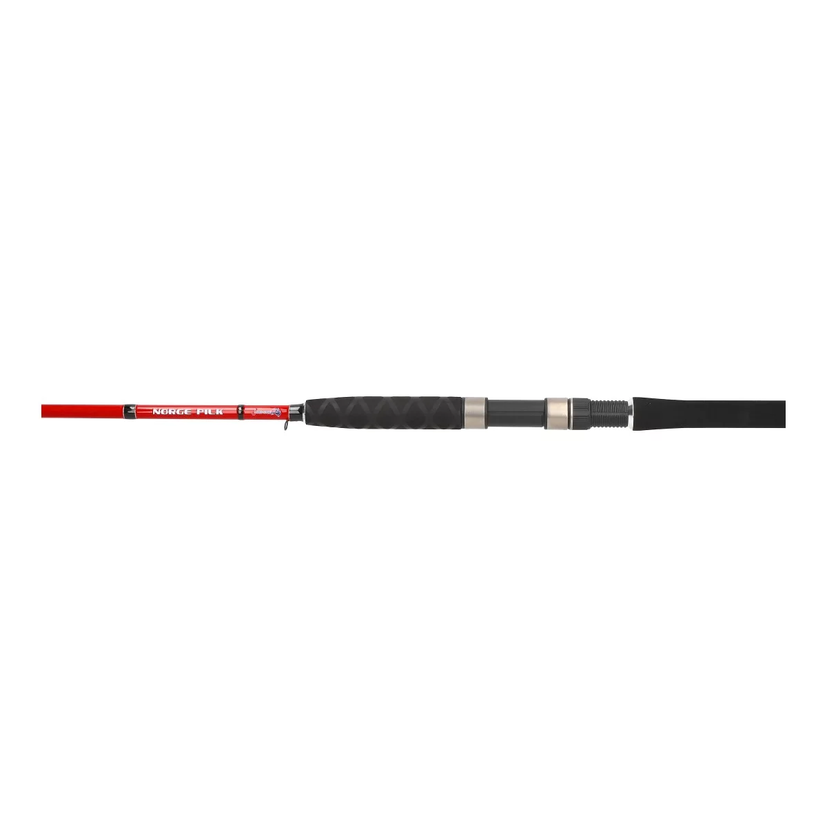 James Cook Norge Pilk 2,40m 2pcs 300g Combo mit Seafisher 5000 Braid Detail Griff