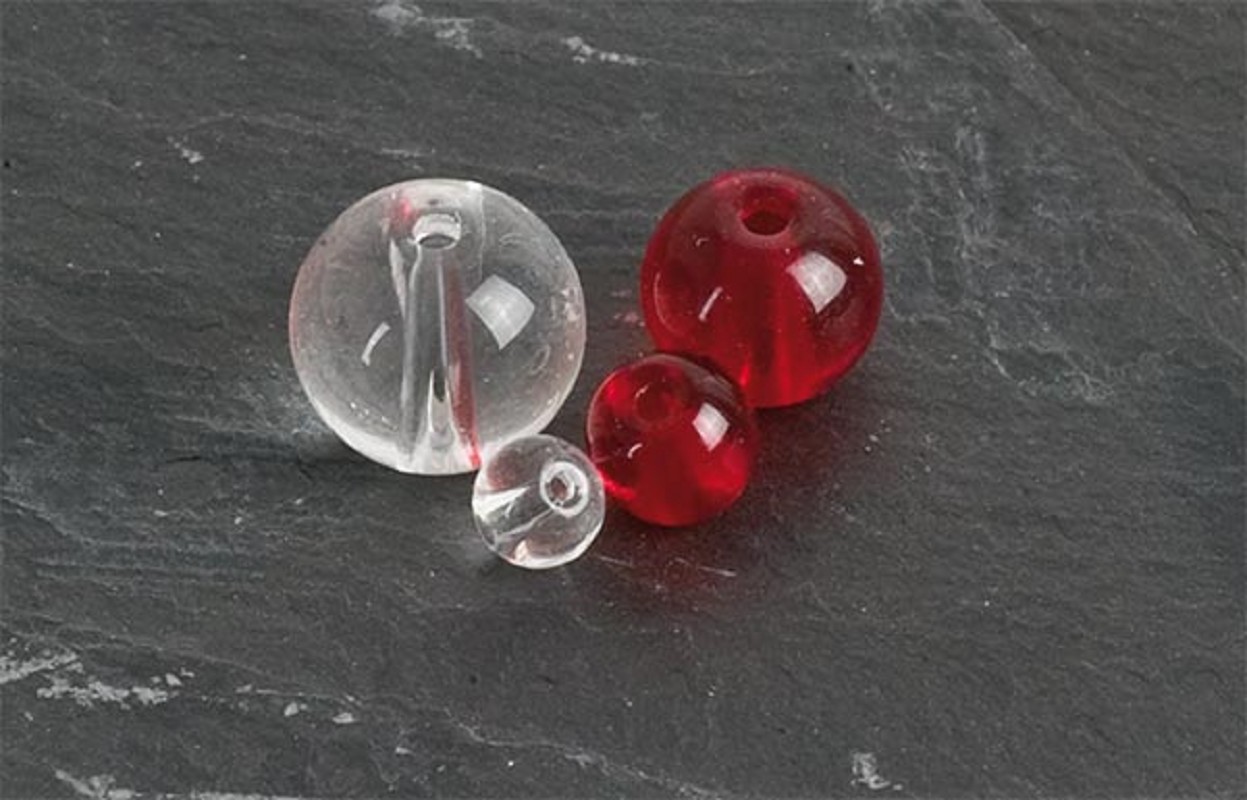 IRON CLAW Class Beads clear 8mm