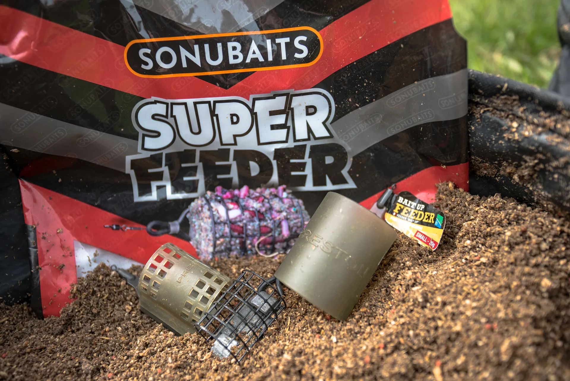 SONUBAITS Super Feeder 2Kg Fishmeal weitere Ansicht