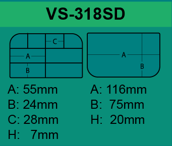 MEIHO VS-318 SD Smartbox