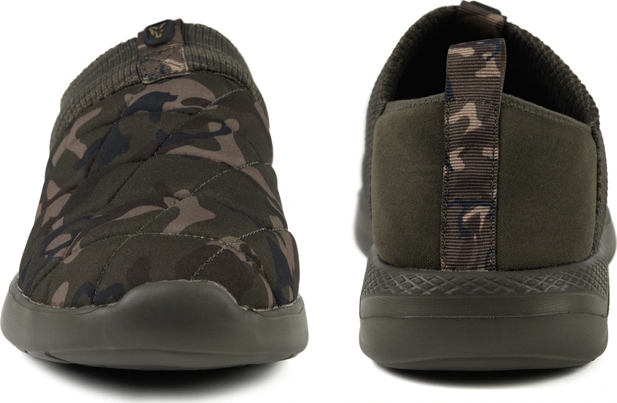 Fox Camo / Khaki slipper weitere Ansicht