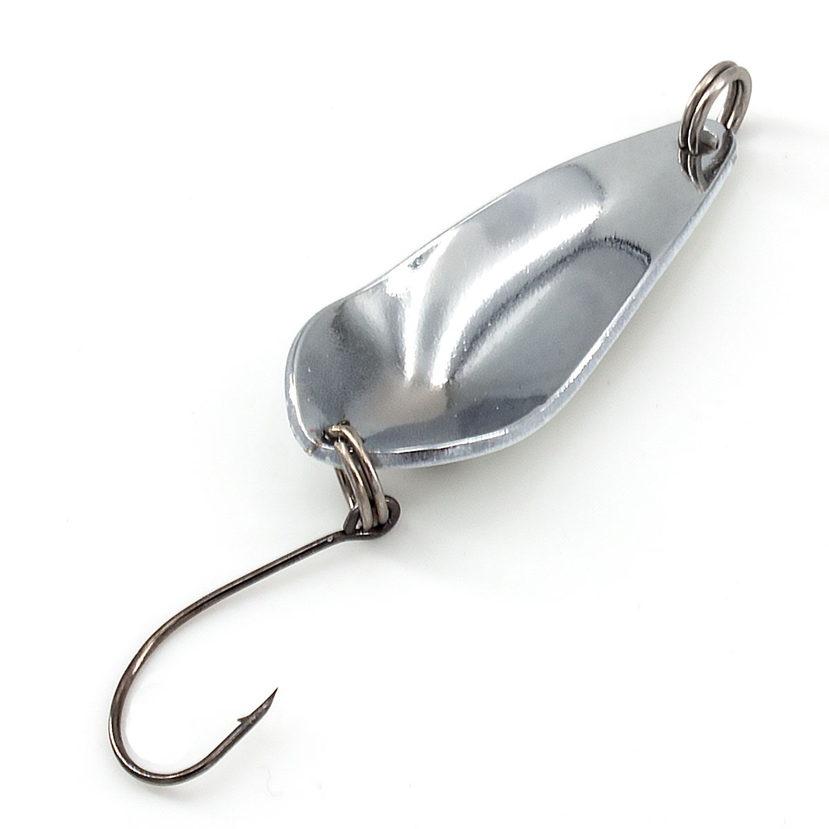 EFT Trout Skid Spoon 2.8g orange black-dot