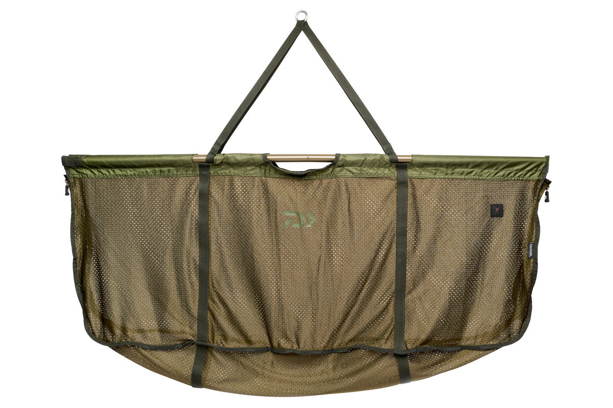 DAIWA Free Flow Folding Weigh Sling 115x56cm Wiegesack schwi DAIWA Free Flow Folding Weigh Sling 115x56cm Wiegesack schwi