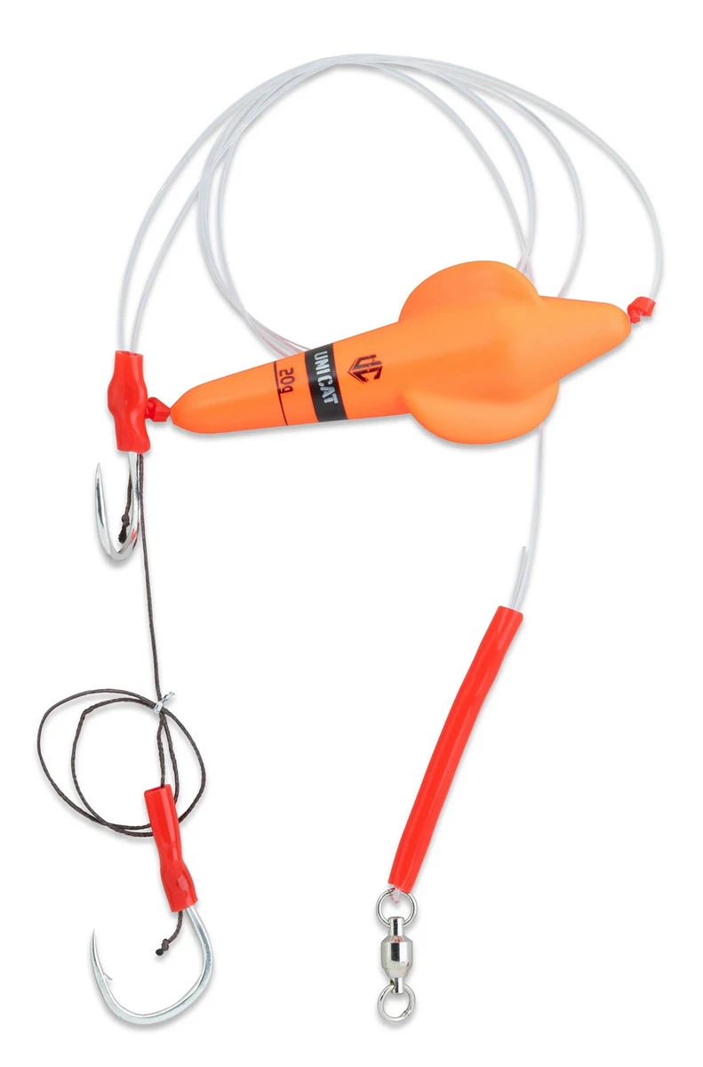 UNI CAT Allround Rig — Deadbait Combi 1