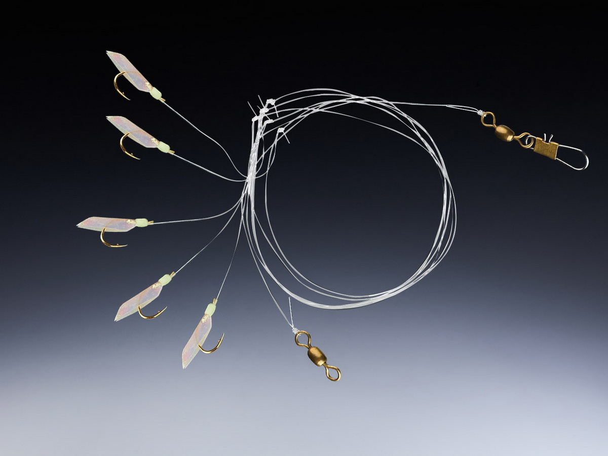 BALZER Edition Sea Heringssystem 150cm 0,30/0,25mm 5x#6