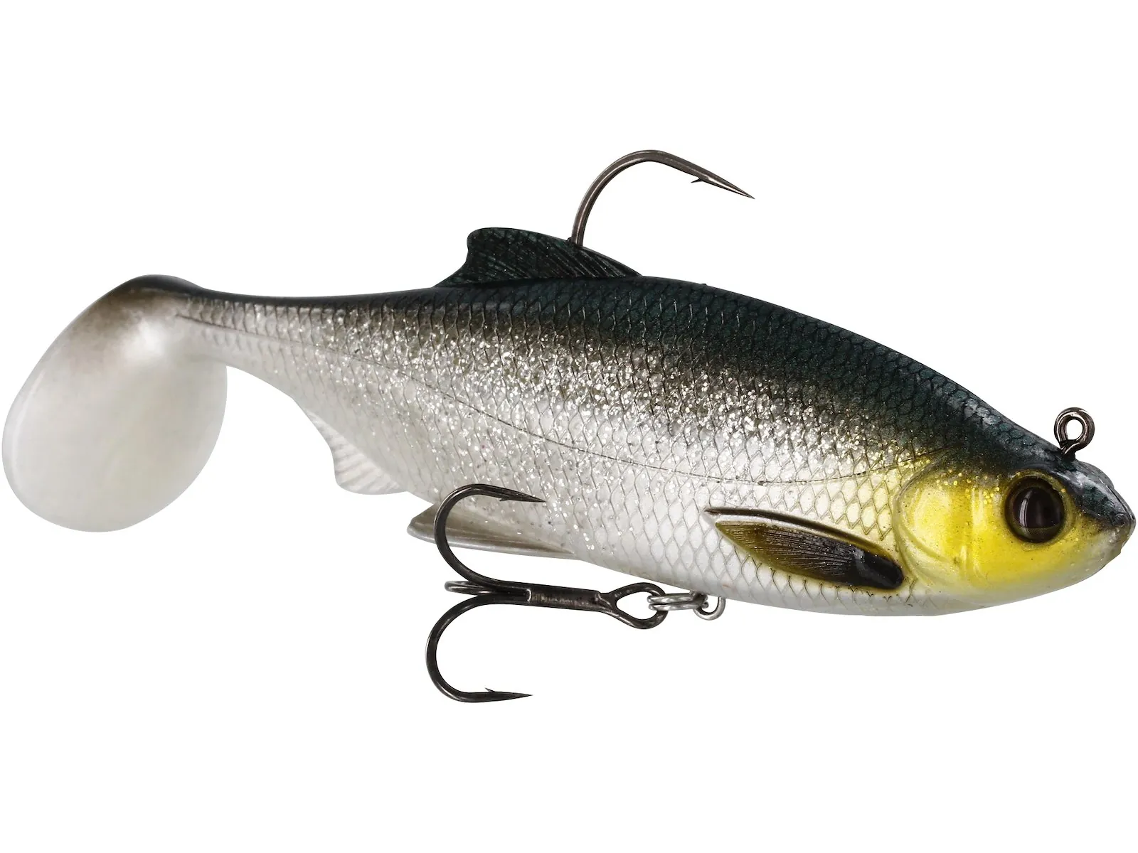 Ricky The Roach Shadtail R2F 14cm 57g Sinking Real Rudd – Ansicht 5