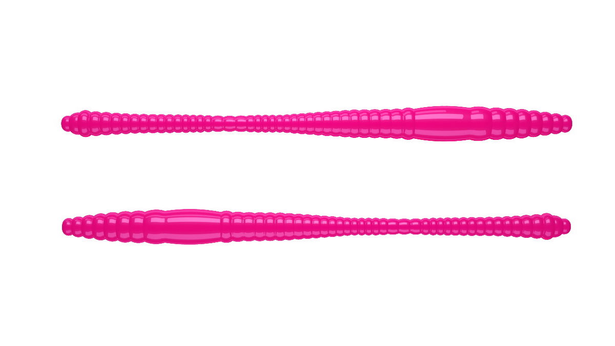 LIBRA LURES Dying Worm 80 Cheese 038-brown 12st, Forellenköder, schwimmend und aromatisiert — 7.00 Hot Pink Exotic Fruits