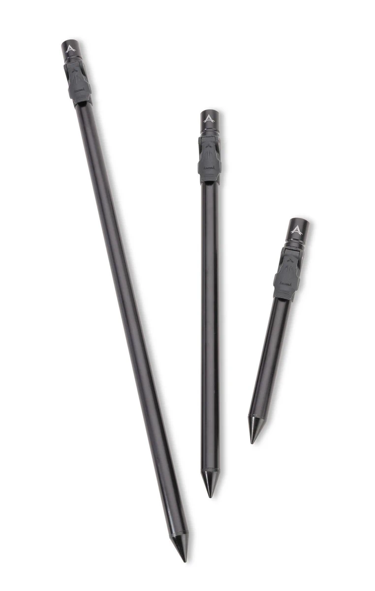 ANACONDA Gunmetal Banksticks 16mm/20-31cm — BLAXX Banksticks 20.0 16.0