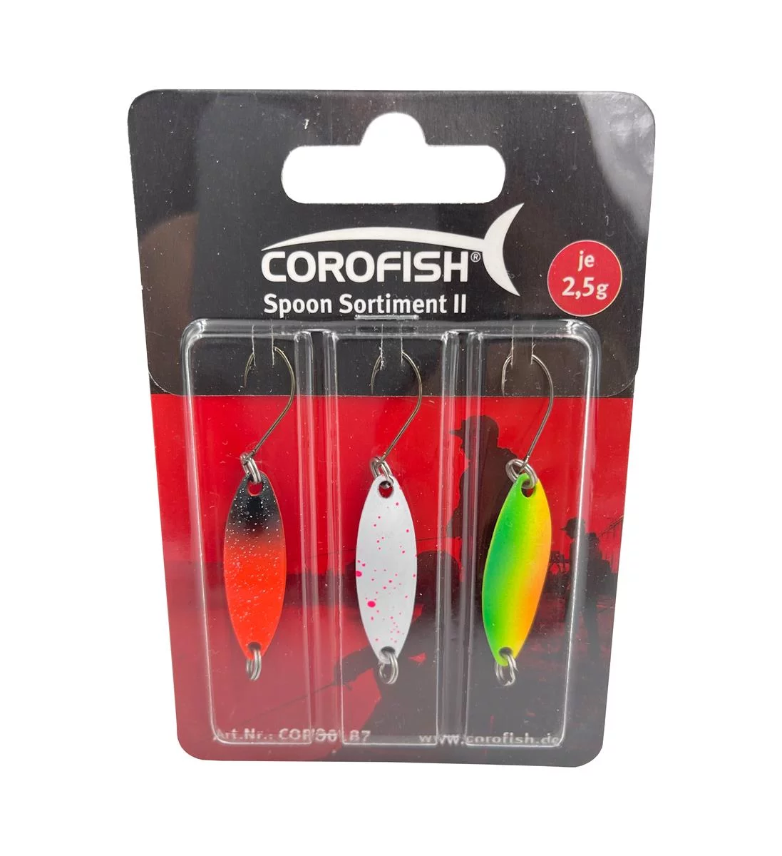 COROFISH Spoon Sortiment