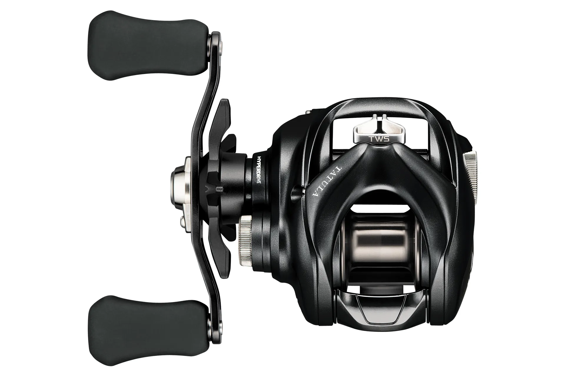 Daiwa 23 Tatula TW 100 100XHL Baitcastrolle Ansicht 2