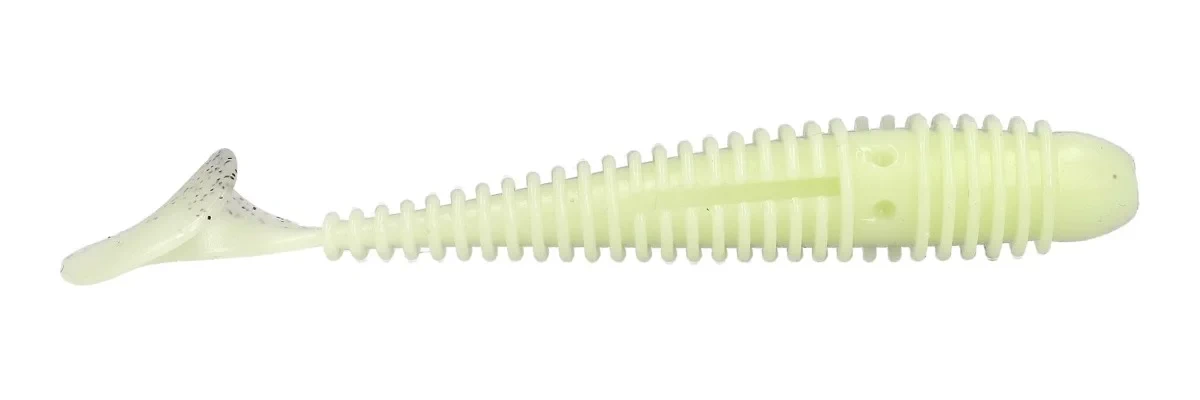 MOSTAL Taipan Fat Swing 12cm / 13g 4 Stück Glow Pepper UV-Active