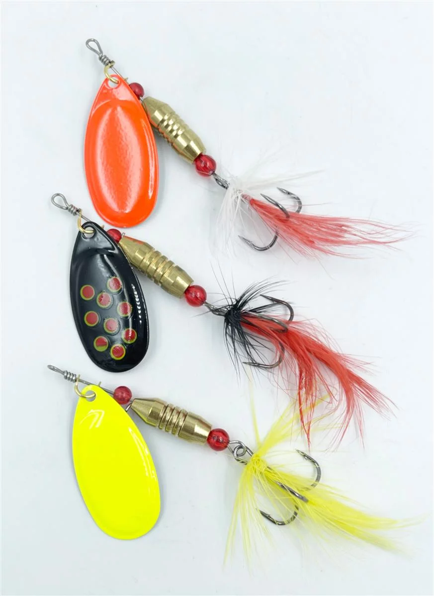 COROFISH Spinner Sortiment 10g 3st