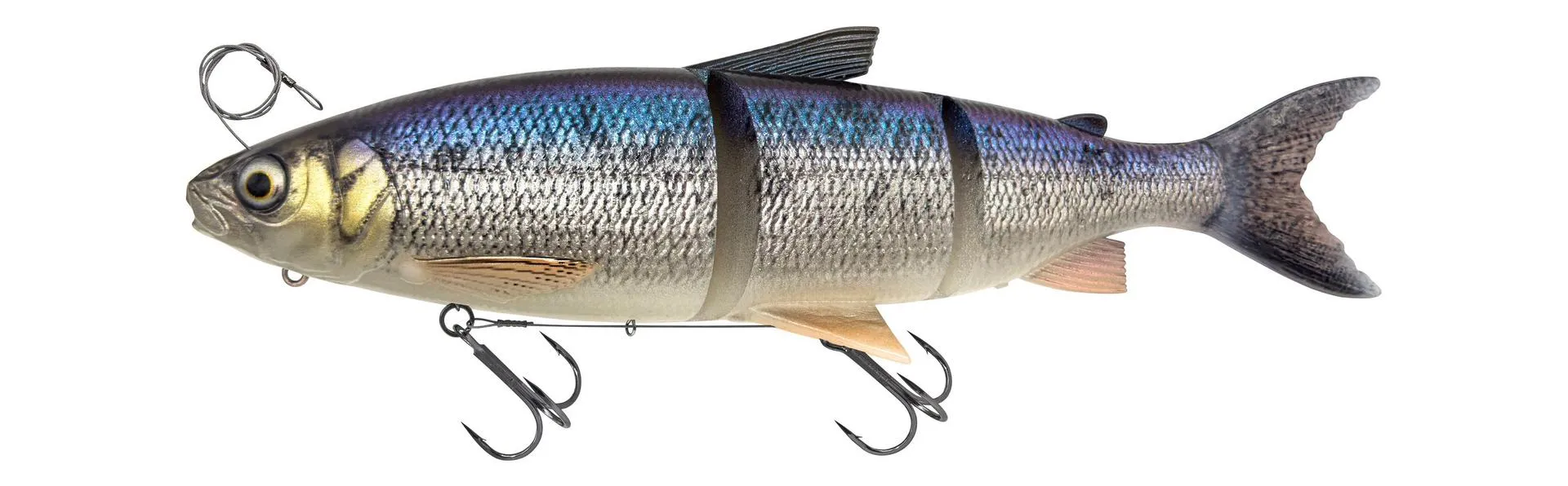 Savage Gear 3D LT WHITEFISH 17CM/53G MS WHITEFISH Gummifische,Twister