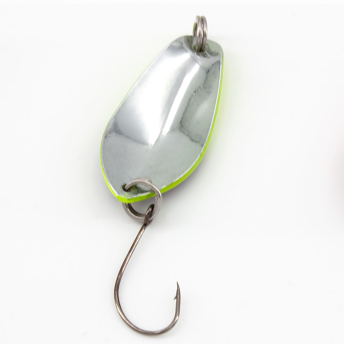 EFT Trout Bludger Spoon 3.0g black yellow glitter