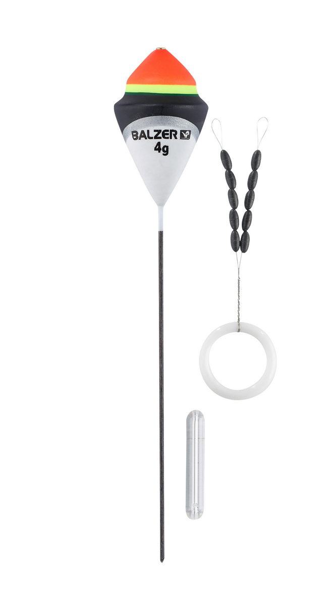 BALZER Forellenpose A mit Glasgewicht und Schnurstopper, 4g — D 5.00