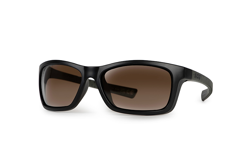 FOX Collection Wraps - Green/Black - brown lense weitere Ansicht