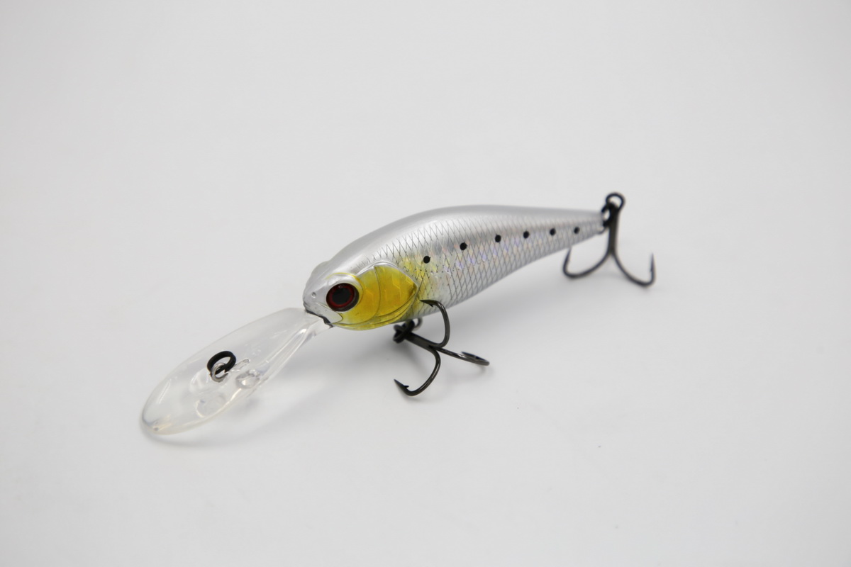 TAIPAN Diving Shad Pearl Shiner 75mm