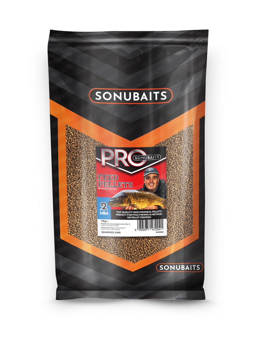 SONUBAITS Pro Feed 2mm 1kg
