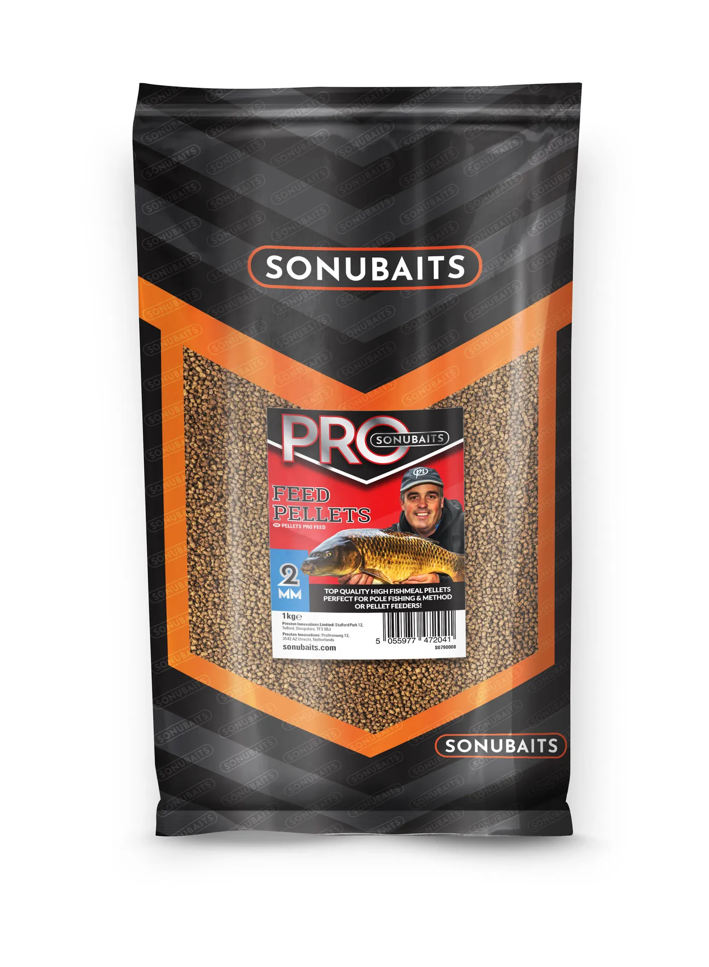 SONUBAITS Pro Feed Pelltes 1kg