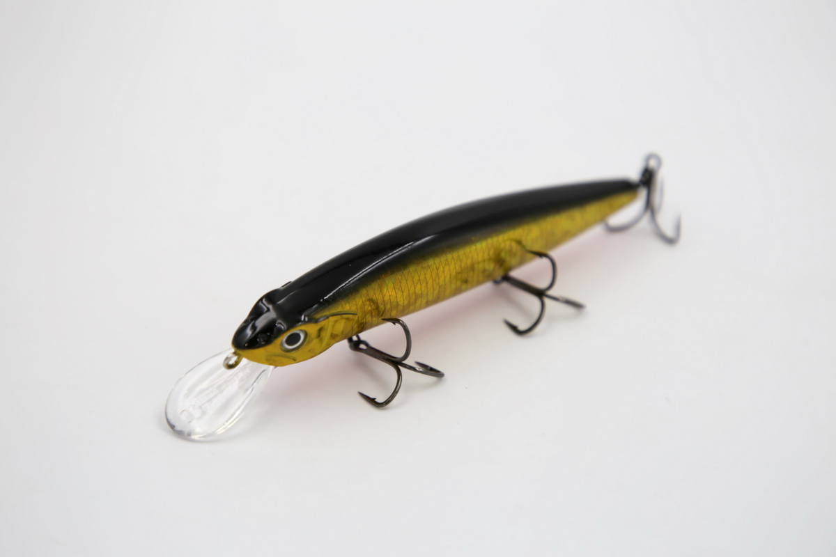 Super Minnow Gold Shiner 110mm