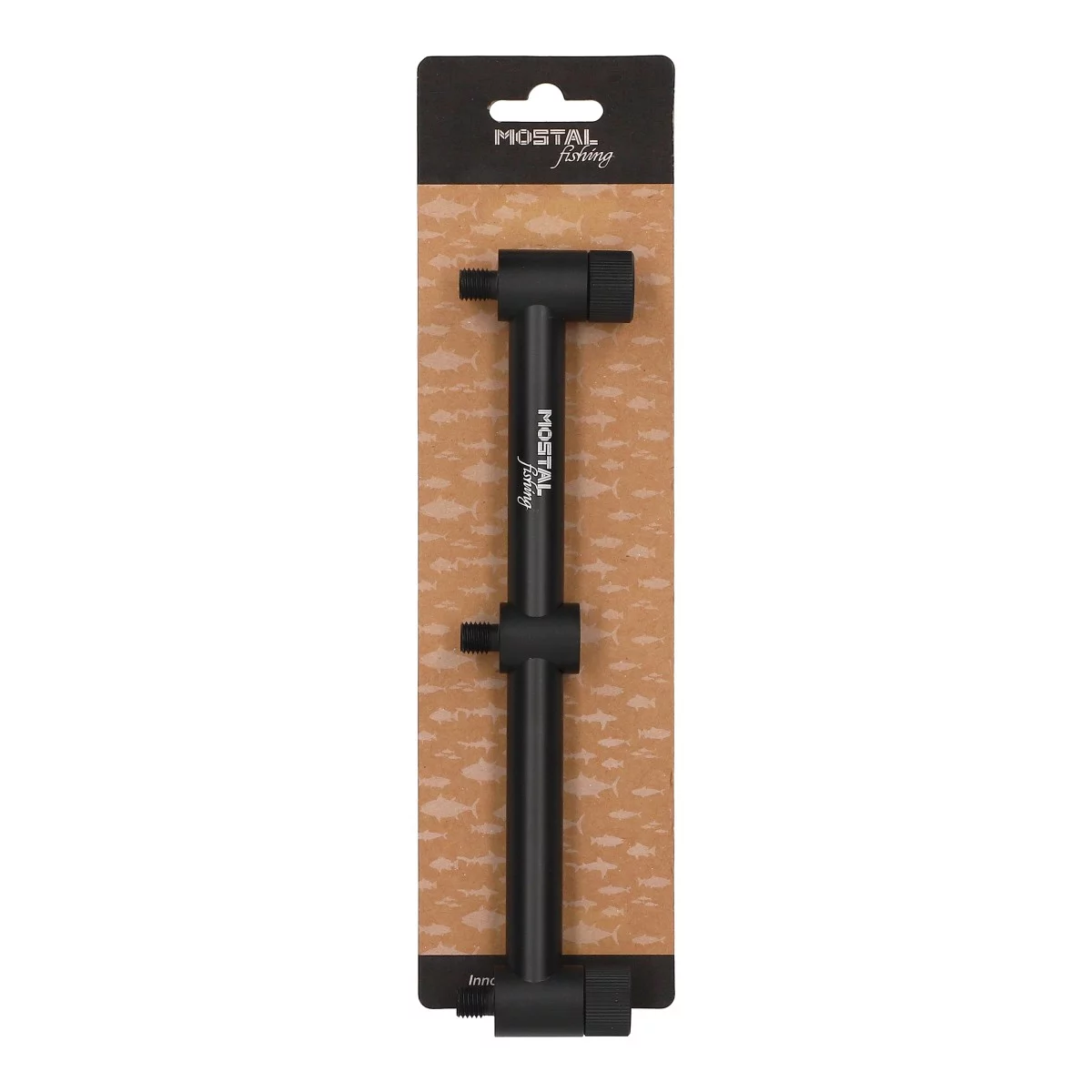 MOSTAL Aluminum Buzz Bars 16mm - 2 Rods 20cm