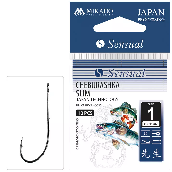 MIKADO Cheburashka Slim Nr. 4/0 BN - 7st