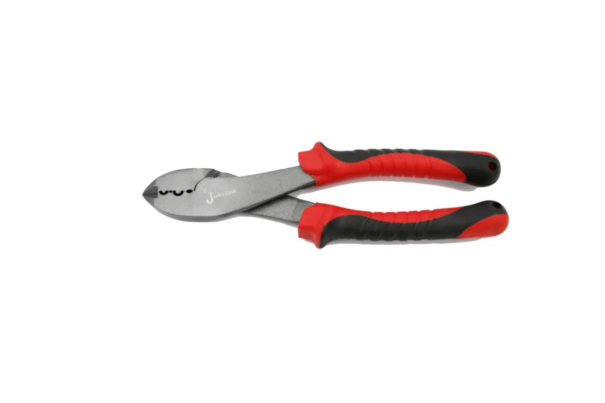 JAMES COOK Klemmhülsenzange mit Schneider 20,4cm