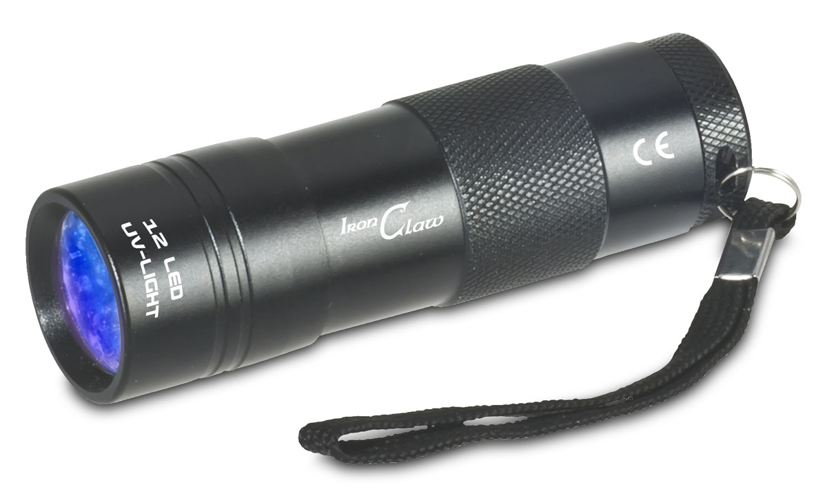 IRON CLAW 12 LED UV Light