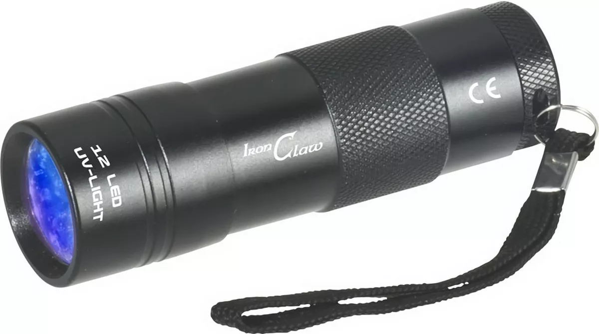 IRON CLAW 12 LED UV Light