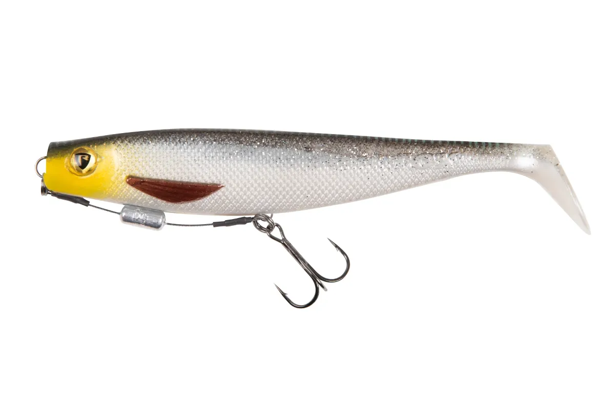 FOX RAGE Pro Shad loaded 14cm/5.5" Silver Halo