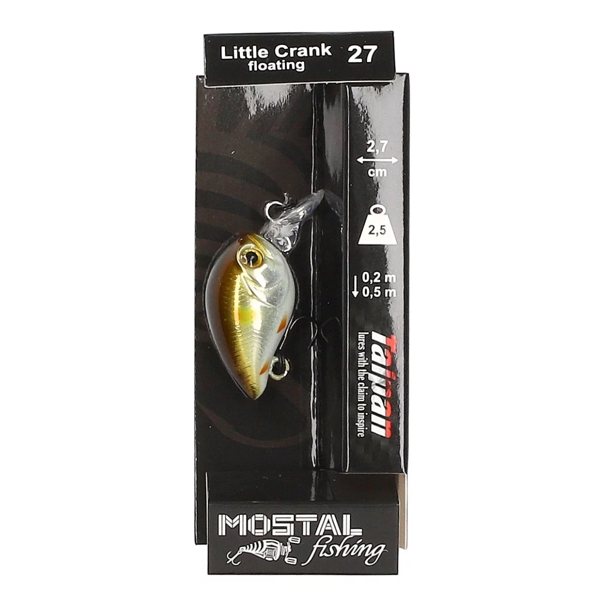 TAIPAN Little Crank Ayu Metallic 27mm