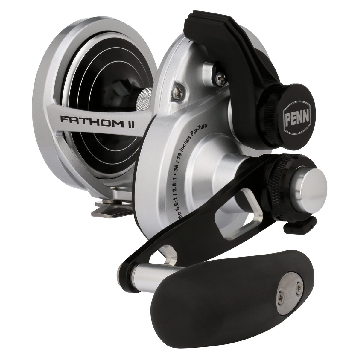 PENN Fathom II Lever Drag 2 Speed