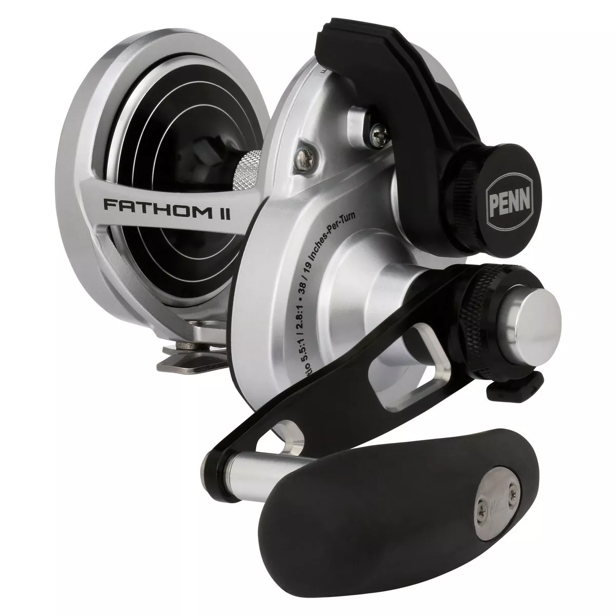 PENN Fathom II Lever Drag 2 Speed