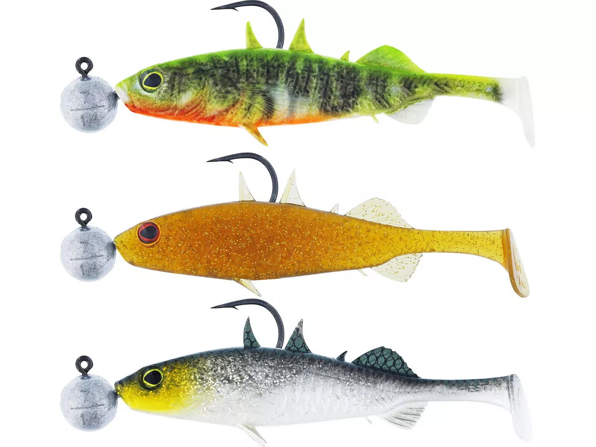 WESTIN Stanley The Stickleback Shadtail R 'N R 5,5cm 5g 2/0 Dark Wa